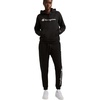 image:imageChampion Womens Pullover Fleece Hoodie Loose Fit Midweight Script Logo Available in Regular and PlusBlack  Classic Script Logo