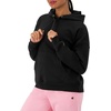 image:imageChampion Womens Pullover Fleece Hoodie Loose Fit Midweight Script Logo Available in Regular and PlusBlack