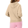image:imageChampion Womens Pullover Fleece Hoodie Loose Fit Midweight Script Logo Available in Regular and PlusChampagne Frost  Embroidered Script Logo