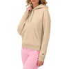 image:imageChampion Womens Pullover Fleece Hoodie Loose Fit Midweight Script Logo Available in Regular and PlusChampagne Frost  Embroidered Script Logo
