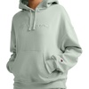image:imageChampion Womens Pullover Fleece Hoodie Loose Fit Midweight Script Logo Available in Regular and PlusClever Sage  Embroidered Script Logo