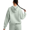 image:imageChampion Womens Pullover Fleece Hoodie Loose Fit Midweight Script Logo Available in Regular and PlusClever Sage  Embroidered Script Logo