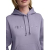 image:imageChampion Womens Pullover Fleece Hoodie Loose Fit Midweight Script Logo Available in Regular and PlusDaybreak  Embroidered Script Logo