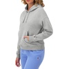 image:imageChampion Womens Pullover Fleece Hoodie Loose Fit Midweight Script Logo Available in Regular and PlusOxford Gray