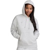 image:imageChampion Womens Pullover Fleece Hoodie Loose Fit Midweight Script Logo Available in Regular and PlusOxford Gray Heather  Embroidered Script Logo