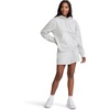 image:imageChampion Womens Pullover Fleece Hoodie Loose Fit Midweight Script Logo Available in Regular and PlusOxford Gray Heather  Embroidered Script Logo