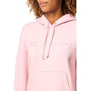image:imageChampion Womens Pullover Fleece Hoodie Loose Fit Midweight Script Logo Available in Regular and PlusRose Shadow  Embroidered Script Logo