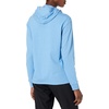 image:imageChampion Womens Pullover Fleece Hoodie Loose Fit Midweight Script Logo Available in Regular and PlusTeam Light Blue