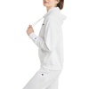 image:imageChampion Womens Pullover Fleece Hoodie Loose Fit Midweight Script Logo Available in Regular and PlusWhite  Classic Script Logo