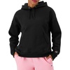image:imageChampion Womens Pullover Fleece Hoodie Loose Fit Midweight Script Logo Available in Regular and PlusBlack