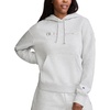 Oxford Gray Heather - Embroidered Script Logo