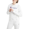 White - Classic Script Logo