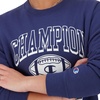 image:imageChampion Womens Sweatshirt Fleece Crewneck Sweatshirt Warm Sweatshirt for Women Plus Size AvailableBlown Glass Blue Champion Football