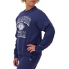 image:imageChampion Womens Sweatshirt Fleece Crewneck Sweatshirt Warm Sweatshirt for Women Plus Size AvailableBlown Glass Blue Champion Football