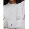 image:imageChampion Womens Sweatshirt Fleece Crewneck Sweatshirt Warm Sweatshirt for Women Plus Size AvailableOxford Gray Heather  Tonal Script Logo