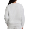 image:imageChampion Womens Sweatshirt Fleece Crewneck Sweatshirt Warm Sweatshirt for Women Plus Size AvailableOxford Gray Heather  Tonal Script Logo