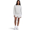image:imageChampion Womens Sweatshirt Fleece Crewneck Sweatshirt Warm Sweatshirt for Women Plus Size AvailableOxford Gray Heather  Tonal Script Logo