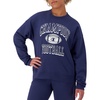 image:imageChampion Womens Sweatshirt Fleece Crewneck Sweatshirt Warm Sweatshirt for Women Plus Size AvailableBlown Glass Blue Champion Football