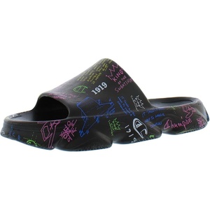 image:imageChampion Girls Meloso Squish SL Big KidBlackMulticolored