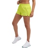 image:imageChampion Womens 35 Practice Short Standard FitLimeade Pe Heather Small Script