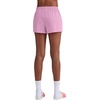 image:imageChampion Womens 35 Practice Short Standard FitPaper Orchid Block Drop Shadow Script