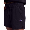 image:imageChampion Womens 4 Lounge Shorts Standard Fit Lightweight Available in Regular and PlusBlack