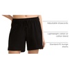 image:imageChampion Womens 4 Lounge Shorts Standard Fit Lightweight Available in Regular and PlusBlack