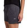 image:imageChampion Womens 4 Lounge Shorts Standard Fit Lightweight Available in Regular and PlusGranite Heather