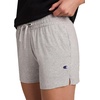 image:imageChampion Womens 4 Lounge Shorts Standard Fit Lightweight Available in Regular and PlusOxford Gray Heather