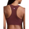 image:imageChampion Womens Champion Script Sports Bra Flexible FitBitter Chocolate