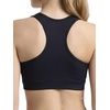 image:imageChampion Womens Champion Script Sports Bra Flexible FitBlack  Script Logo