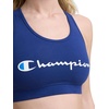 image:imageChampion Womens Champion Script Sports Bra Flexible FitBlue Depths  Script Logo