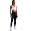 image:imageChampion Womens Champion Script Sports Bra Flexible FitBright White  Script Logo