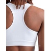image:imageChampion Womens Champion Script Sports Bra Flexible FitBright White  Script Logo