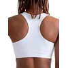 image:imageChampion Womens Champion Script Sports Bra Flexible FitBright White  Script Logo