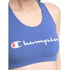 image:imageChampion Womens Champion Script Sports Bra Flexible FitCoastal Fjord  Script Logo