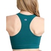 image:imageChampion Womens Champion Script Sports Bra Flexible FitDeep Teal
