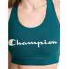 image:imageChampion Womens Champion Script Sports Bra Flexible FitDeep Teal