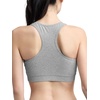 image:imageChampion Womens Champion Script Sports Bra Flexible FitOxford Gray Heather  Script Logo