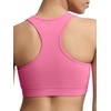 image:imageChampion Womens Champion Script Sports Bra Flexible FitPink Cosmos  Script Logo