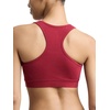 image:imageChampion Womens Champion Script Sports Bra Flexible FitPomegranate  Script Logo