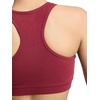 image:imageChampion Womens Champion Script Sports Bra Flexible FitPomegranate  Script Logo