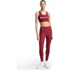 image:imageChampion Womens Champion Script Sports Bra Flexible FitPomegranate  Script Logo