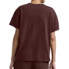 image:imageChampion Womens Classic Short Sleeve Graphic TShirt Loose Fit Script LogoBitter Chocolate