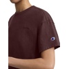 image:imageChampion Womens Classic Short Sleeve Graphic TShirt Loose Fit Script LogoBitter Chocolate