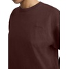 image:imageChampion Womens Classic Short Sleeve Graphic TShirt Loose Fit Script LogoBitter Chocolate