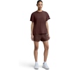 image:imageChampion Womens Classic Short Sleeve Graphic TShirt Loose Fit Script LogoBitter Chocolate