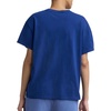 image:imageChampion Womens Classic Short Sleeve Graphic TShirt Loose Fit Script LogoBlue Depths  Tonal Script Logo