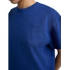 image:imageChampion Womens Classic Short Sleeve Graphic TShirt Loose Fit Script LogoBlue Depths  Tonal Script Logo