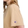image:imageChampion Womens Classic Short Sleeve Graphic TShirt Loose Fit Script LogoCurds  Whey
